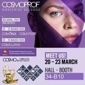 COSMOPROF WORLDWIDE BOLOGNA-Italy